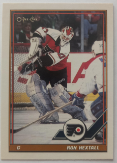1991-92 O-Pee-Chee - [Base] #470 Ron Hextall