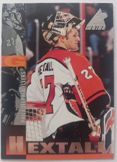 1997-98 Pinnacle Inside - [Base] #22 Ron Hextall