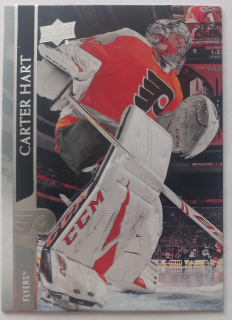 2020-21 Upper Deck - [Base] #134 Carter Hart