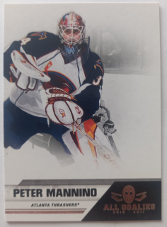 2011 Panini All Goalies - Box Set [Base] #7  Peter Mannino