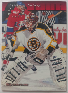 1997-98 Donruss Canadian Ice - [Base] #59 Jim Carey