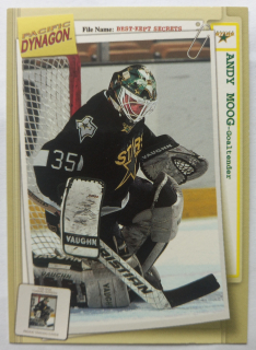1997-98 Pacific Dynagon - Best-Kept Secrets #31 Andy Moog
