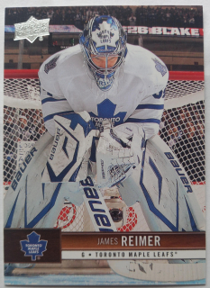2012-13 Upper Deck - [Base] #174 James Reimer