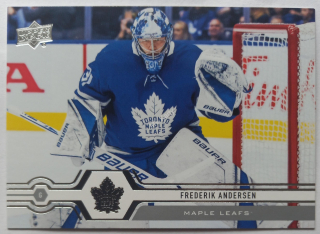 2019-20 Upper Deck - [Base] #7 Frederik Andersen