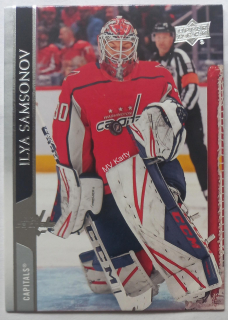 2020-21 Upper Deck - [Base] #192 Ilya Samsonov