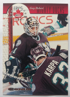 1997-98 Donruss Canadian Ice - [Base] #37 Guy Hebert