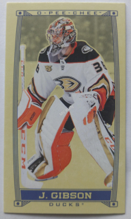 2019-20 O-Pee-Chee - Caramel Minis #C-15 John Gibson