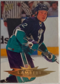 1995-96 Fleer Ultra - [Base] #4  Denny Lambert