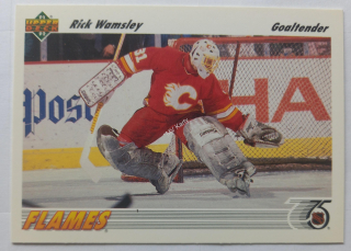 1991-92 Upper Deck - [Base] #130 Rick Wamsley