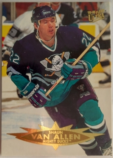 1995-96 Fleer Ultra - [Base] #7 Shaun Van Allen