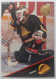 1993-94 Leaf - [Base] #55 Kirk McLean