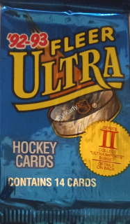 1992-93 Fleer Ultra S2 balíček