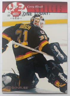 1997-98 Donruss Canadian Ice - [Base] #109 Corey Hirsch
