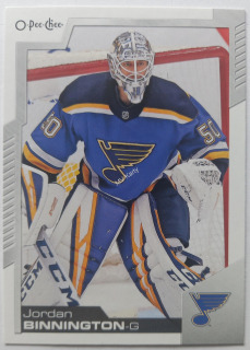 2020-21 O-Pee-Chee - [Base] #440 Jordan Binnington