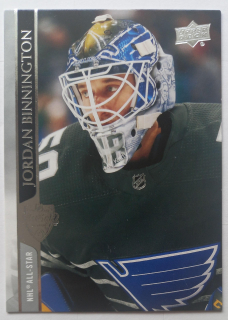 2020-21 Upper Deck Extended Series - [Base] #655 Jordan Binnington