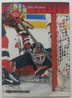 1997-98 Donruss Canadian Ice - [Base] #87 Mike Dunham