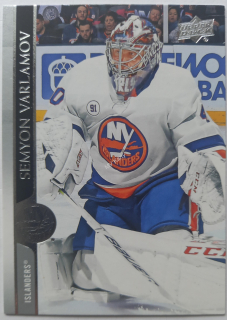 2020-21 Upper Deck - [Base] #119 Semyon Varlamov