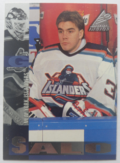 1997-98 Pinnacle Inside - [Base] #49 Tommy Salo