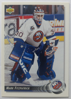 1992-93 Upper Deck - [Base] #332 Mark Fitzpatrick