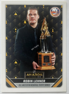 2019-20 Topps Stickers #625 Robin Lehner