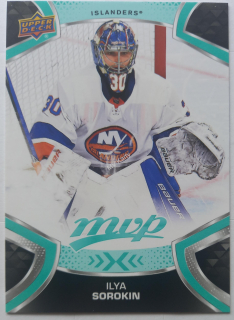 2021-22 Upper Deck MVP - [Base] #30 Ilya Sorokin