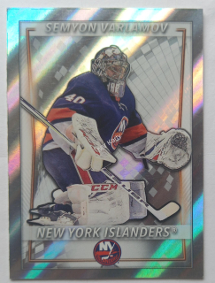 2020-21 Topps NHL Stickers - [Base] #311 Semyon Varlamov