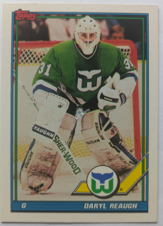 1991-92 Topps - [Base] #391 Daryl Reaugh
