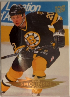 1995-96 Fleer Ultra - [Base] #14 Bryan Smolinski