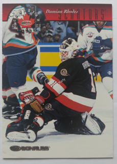 1997-98 Donruss Canadian Ice - [Base] #125 Damian Rhodes