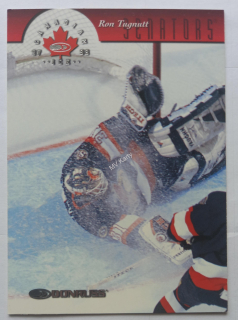 1997-98 Donruss Canadian Ice - [Base] #63 Ron Tugnutt