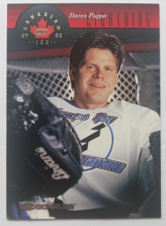 1997-98 Donruss Canadian Ice - [Base] #110 Daren Puppa