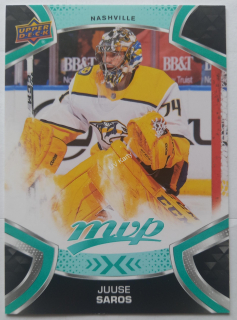 2021-22 Upper Deck MVP - [Base] #95 Juuse Saros