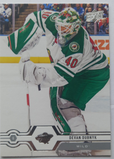 2019-20 Upper Deck - [Base] #377 Devan Dubnyk