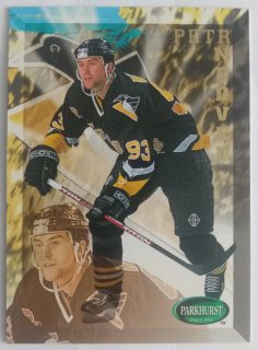 1995-96 Parkhurst International - [Base] #438 Petr Nedved