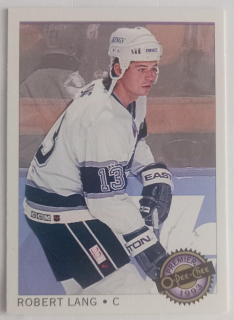 1992-93 O-Pee-Chee Premier - [Base] #47  Robert Lang