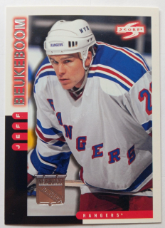 1997-98 Score Team Collection - New York Rangers #20 Jeff Beukeboom