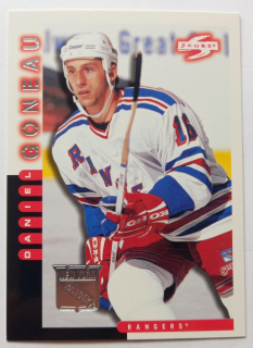 1997-98 Score Team Collection - New York Rangers #18 Daniel Goneau