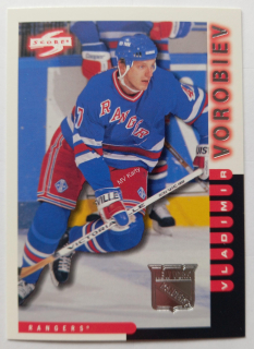 1997-98 Score Team Collection - New York Rangers #13 Vladimir Vorobiev