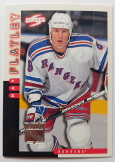 1997-98 Score Team Collection - New York Rangers #12 Pat Flatley