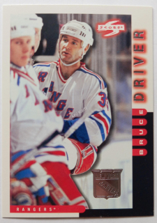 1997-98 Score Team Collection - New York Rangers #11 Bruce Driver