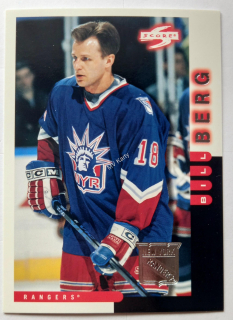 1997-98 Score Team Collection - New York Rangers #9 Bill Berg