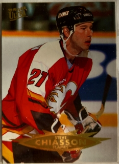 1995-96 Fleer Ultra - [Base] #23 Steve Chiasson