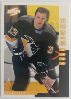1997-98 Score Team Collection - Pittsburgh Penguins #15 Alex Hicks