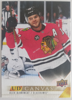 2022-23 Upper Deck Series 1 - UD Canvas #C19 Alex DeBrincat