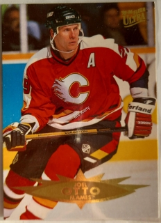 1995-96 Fleer Ultra - [Base] #27 Joel Otto