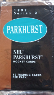 1991-92 Parkhurst S2 EN balíček