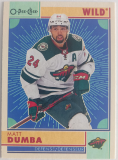 2022-23 O-Pee-Chee - [Base] - Retro #398 Matt Dumba