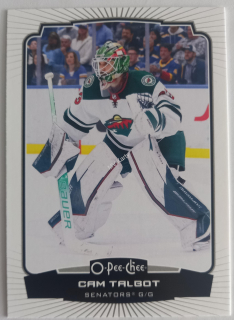 2022-23 O-Pee-Chee - [Base] #474 Cam Talbot