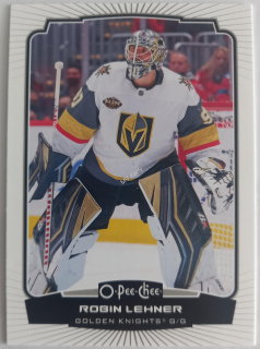2022-23 O-Pee-Chee - [Base] #349 Robin Lehner
