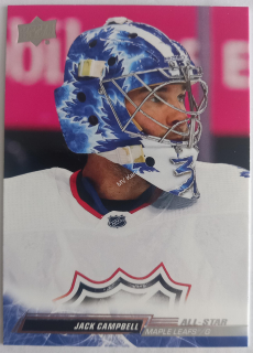 2022-23 Upper Deck Extended Series - [Base] #663 All-Star Team - Jack Campbell